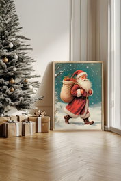 Wallity Pintura Decorativa Enmarcada Nwyearsngmdl4 Multicolor